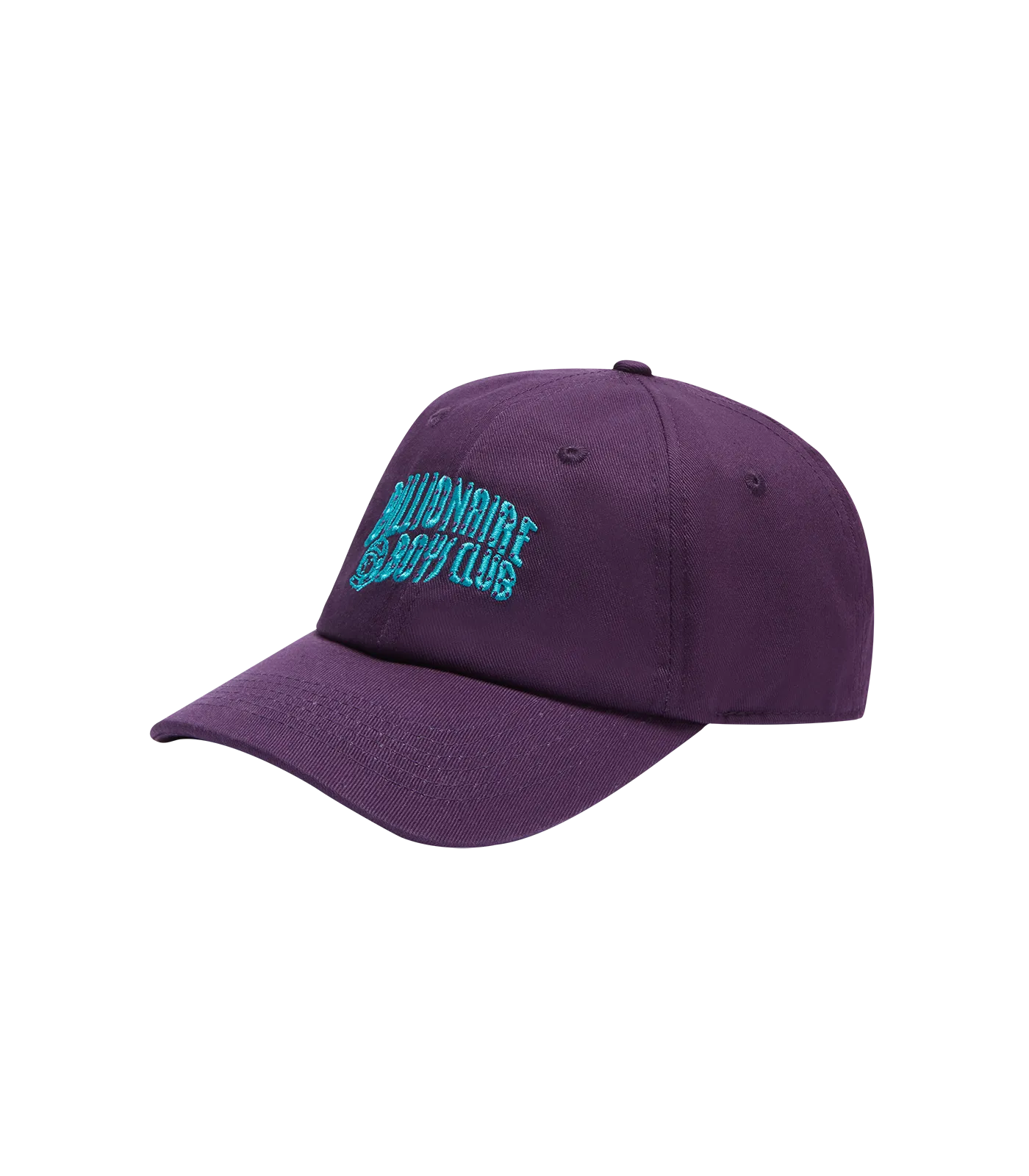 ARCH LOGO CURVED VISOR CAP - GRAPE