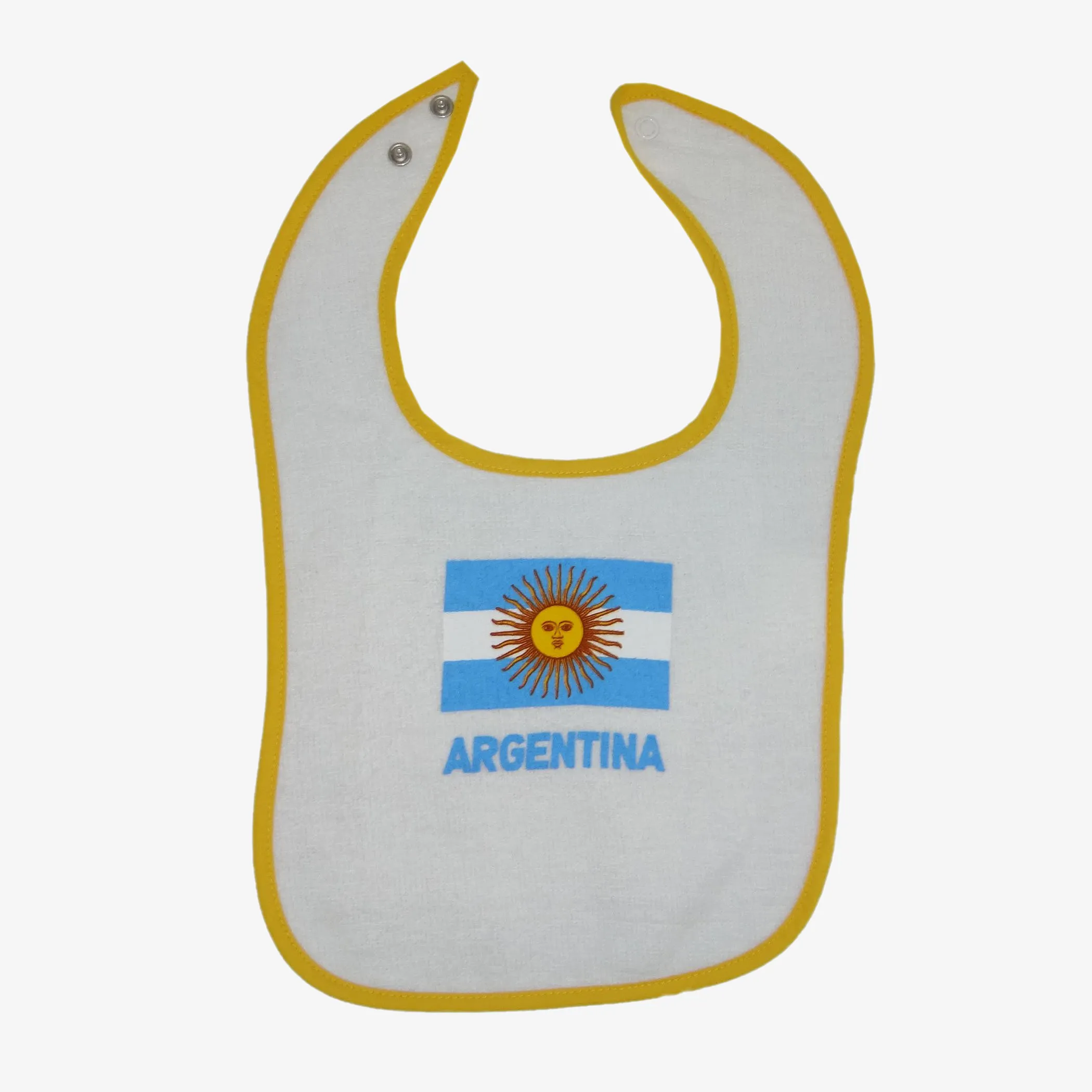 Argentina Flag Bib