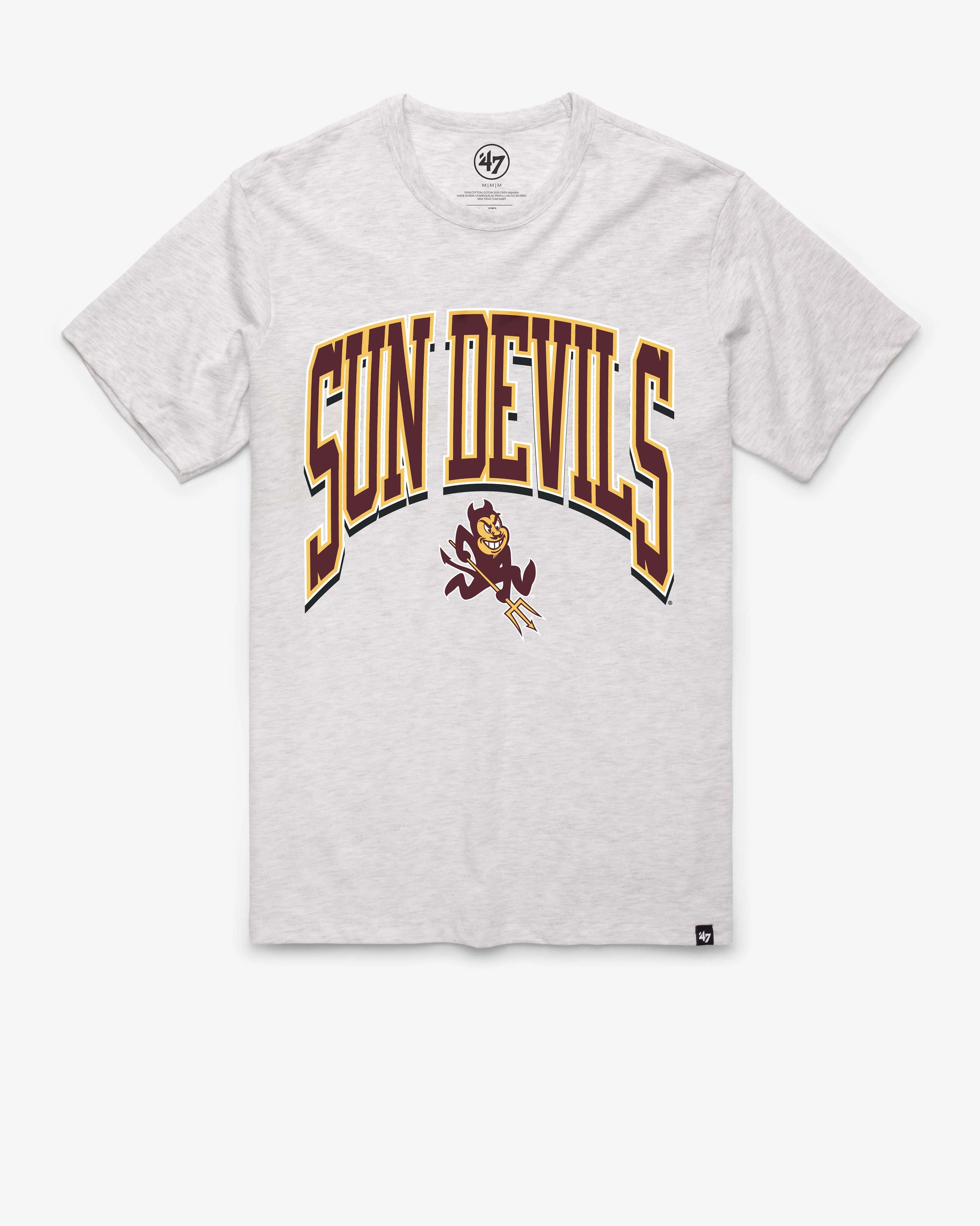 ARIZONA STATE SUN DEVILS ASU WALK TALL '47 FRANKLIN TEE