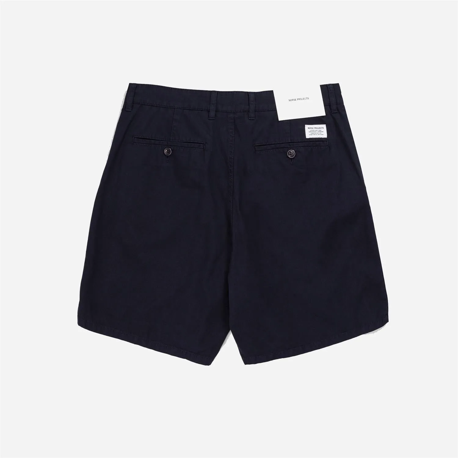 Aros Regular Light Shorts - Dark Navy