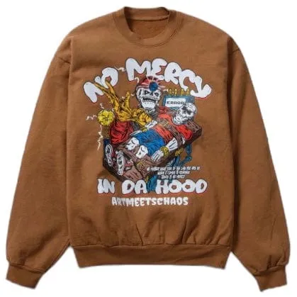 ArtMeetsChaos Operation Chaos Crewneck (Copper) AMC072C