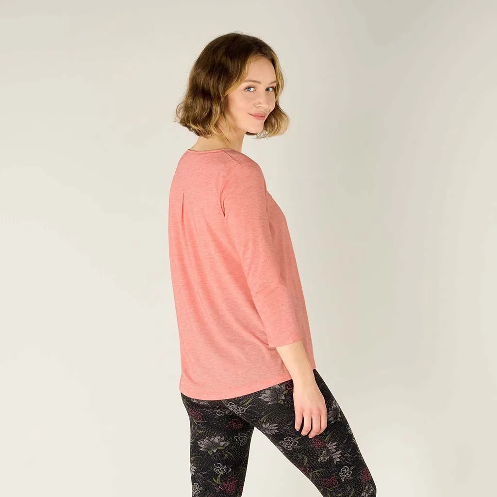 Asha 3/4 Sleeve Top