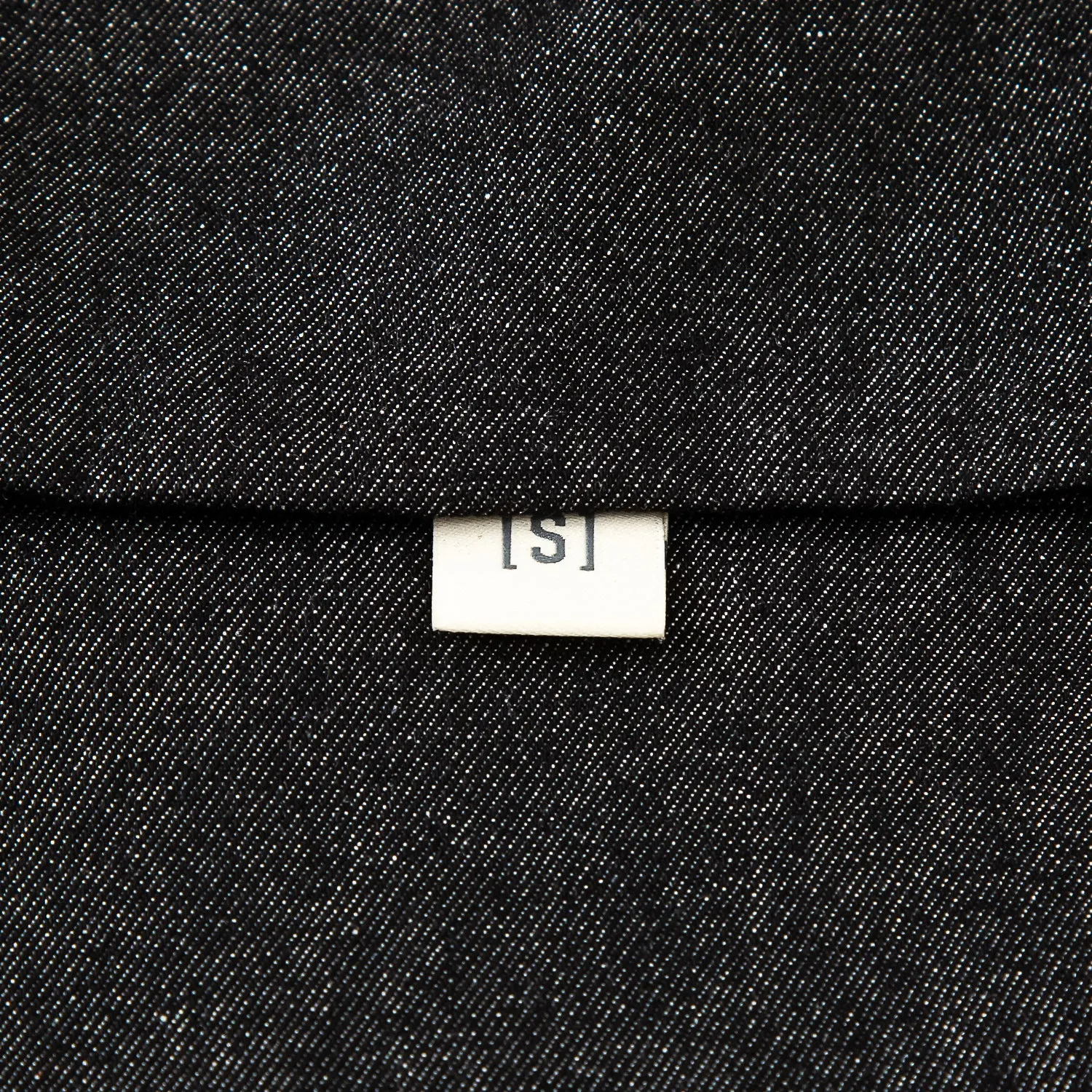 A[S]USL MULTI POCKET DENIM SHIRT-BLACK