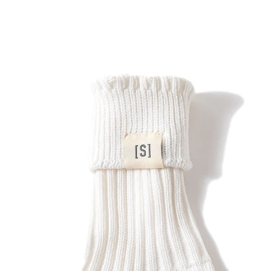 A[S]USL NEW SIGNATURE SOCKS-WHITE