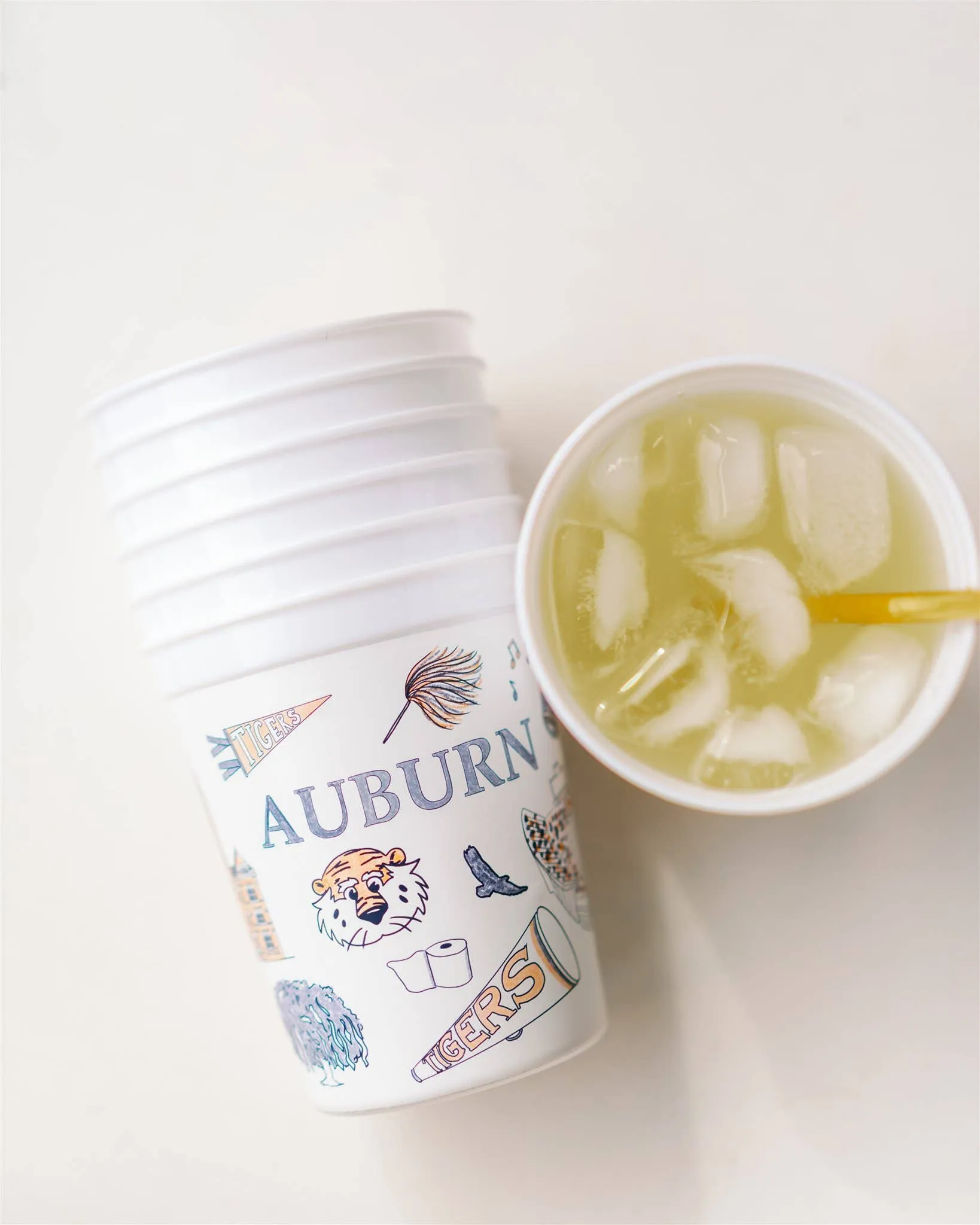 Auburn Stadium Cup (Pack of 6)