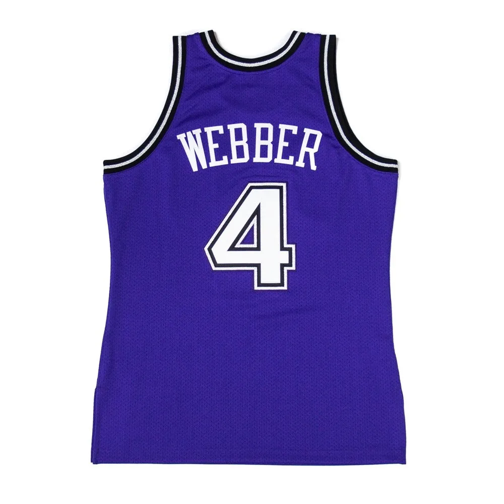 Authentic Kings Chris Webber Jersey (98-99)