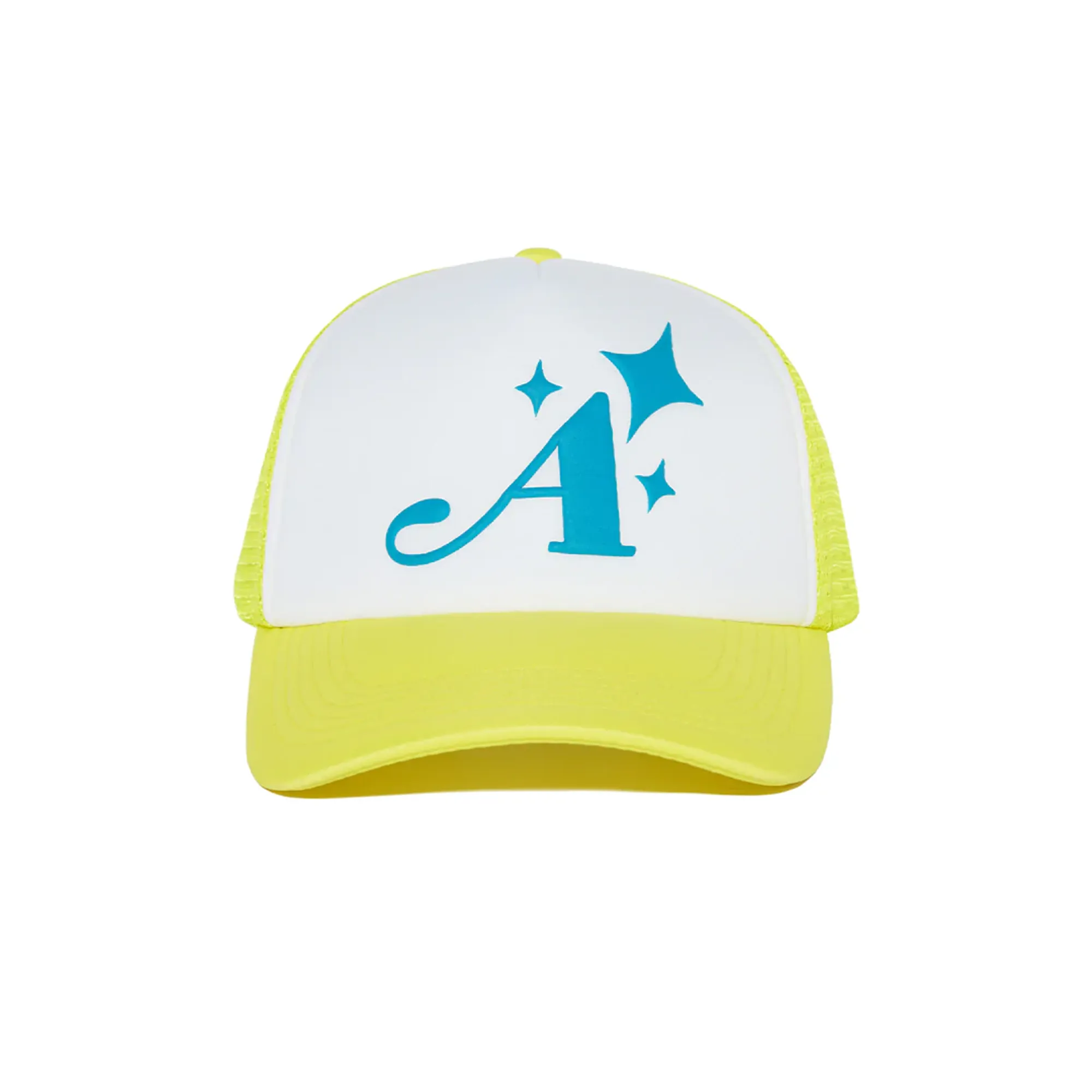 Awake NY A Trucker Hat Yellow