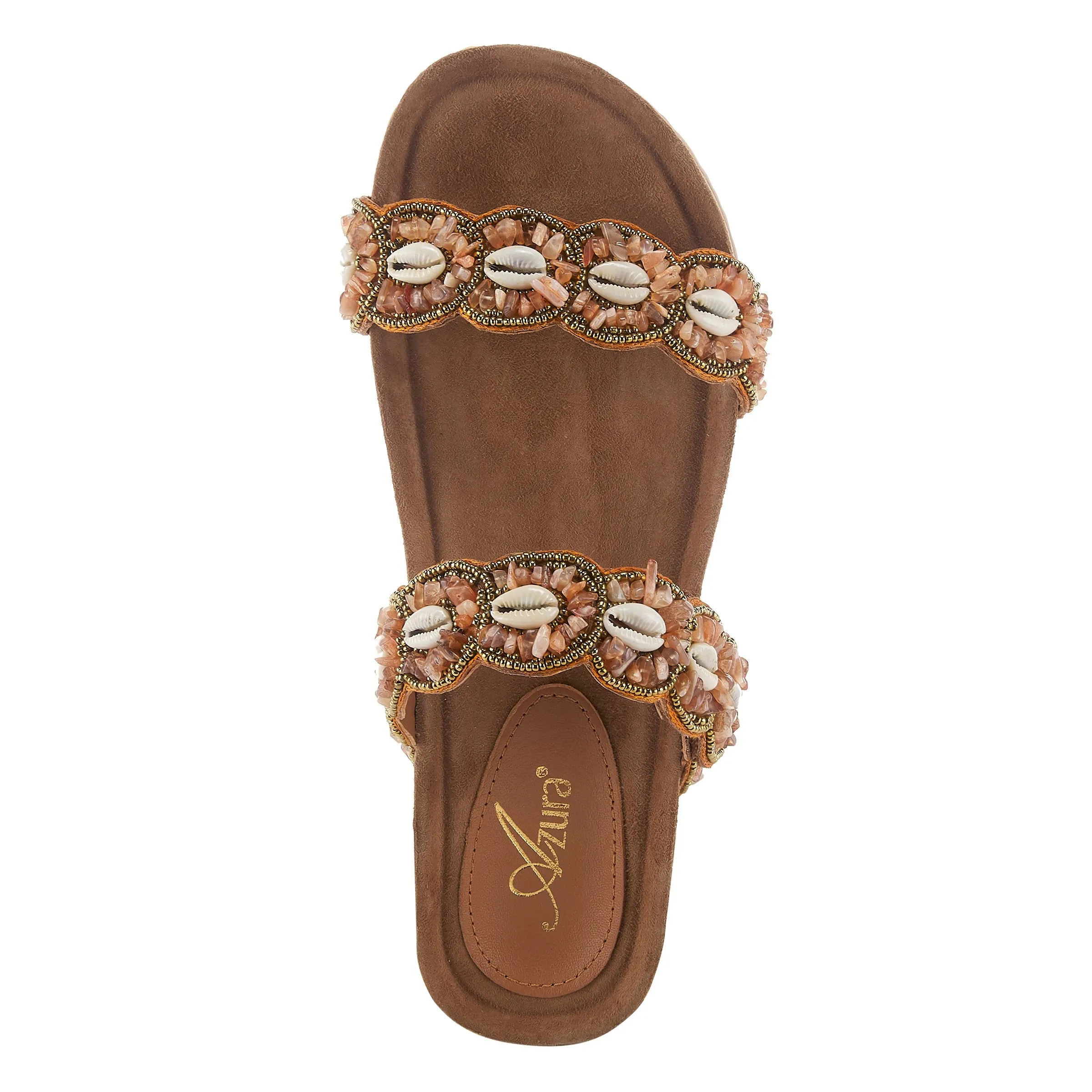 AZURA SHELLWALK SANDALS