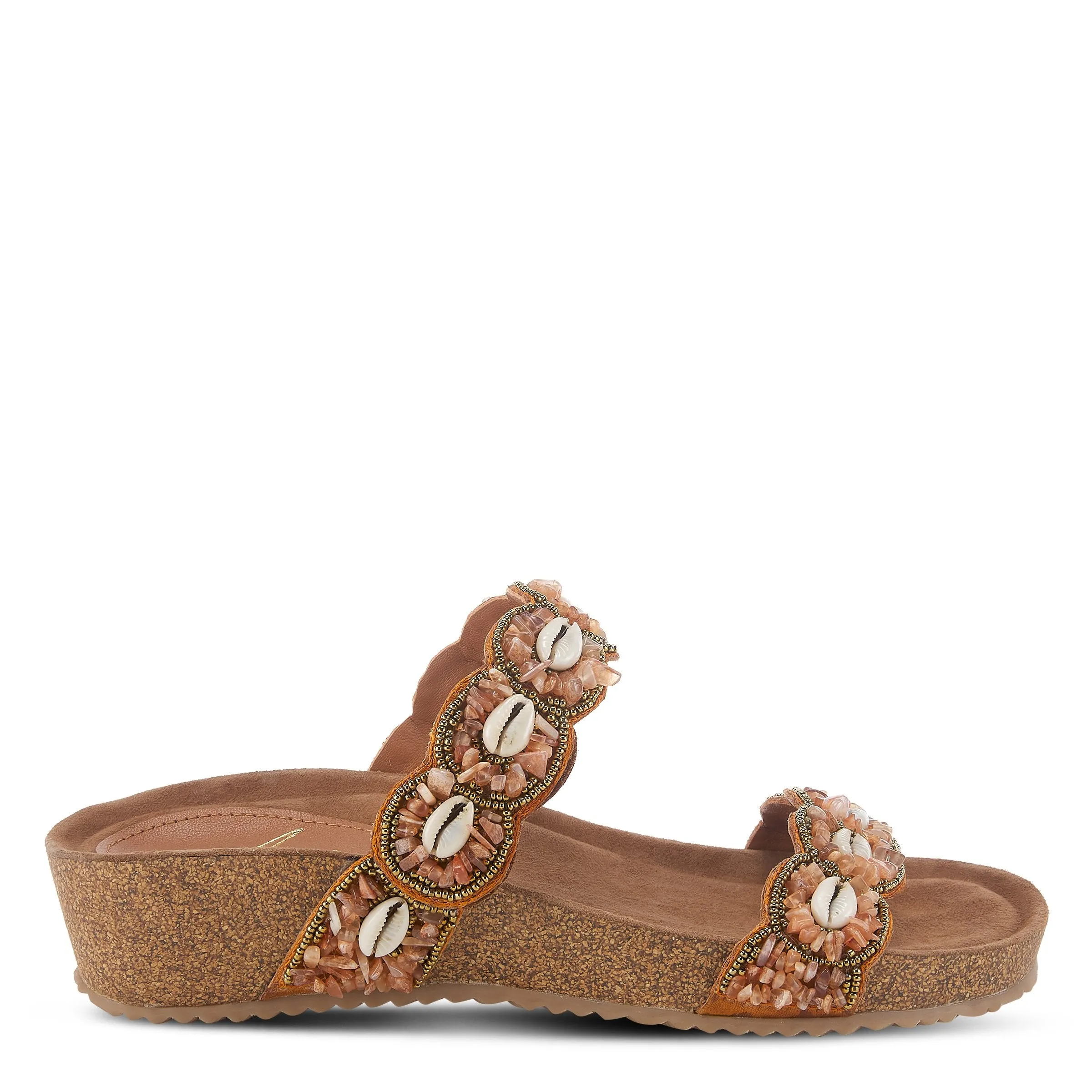 AZURA SHELLWALK SANDALS