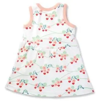 Baby Dress - Bluebirds