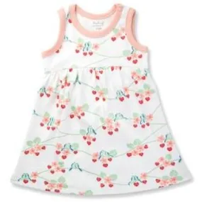 Baby Dress - Bluebirds