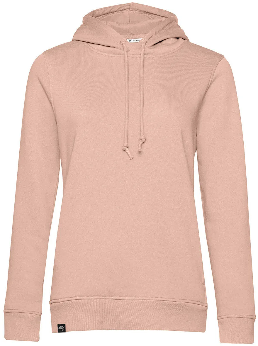 BAC W34B ― Weicher Damen Bio-Baumwolle Hoodie [XS-S] 20 Farben