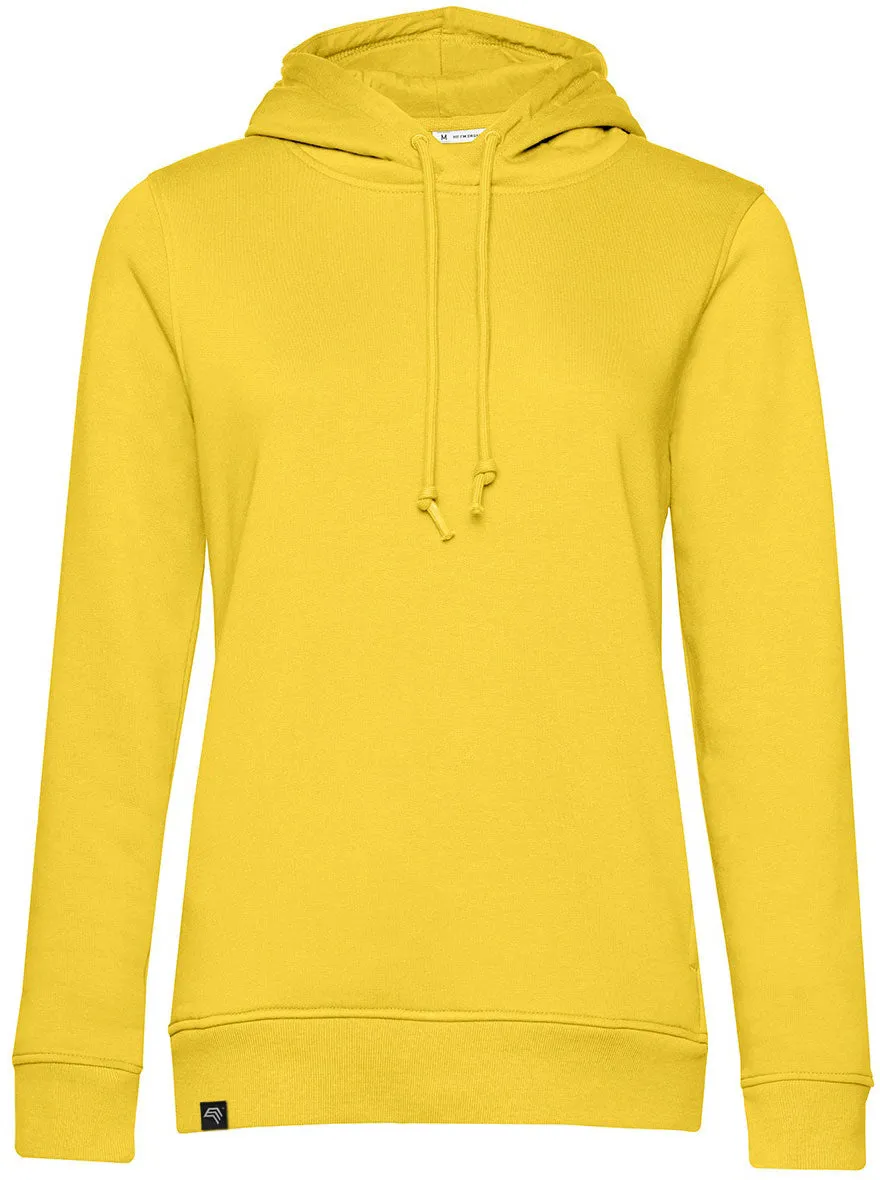 BAC W34B ― Weicher Damen Bio-Baumwolle Hoodie [XS-S] 20 Farben