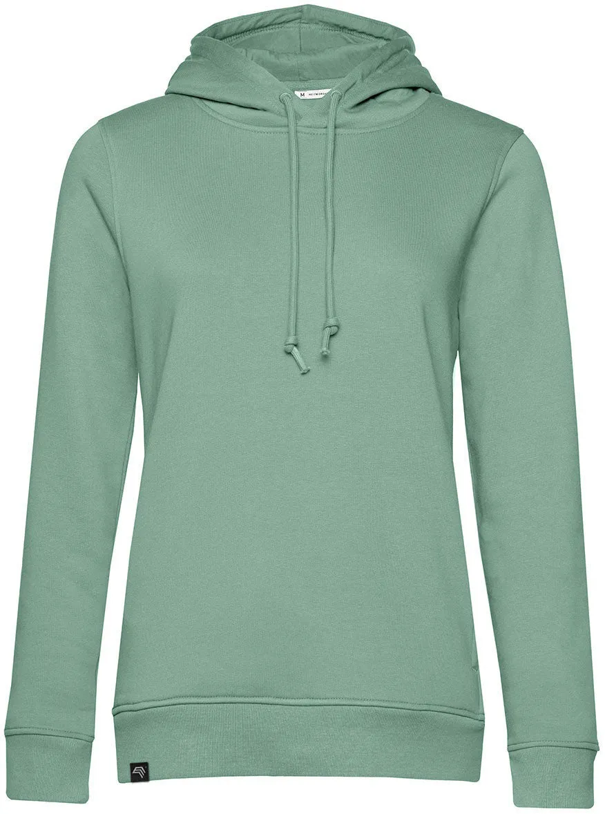 BAC W34B ― Weicher Damen Bio-Baumwolle Hoodie [XS-S] 20 Farben