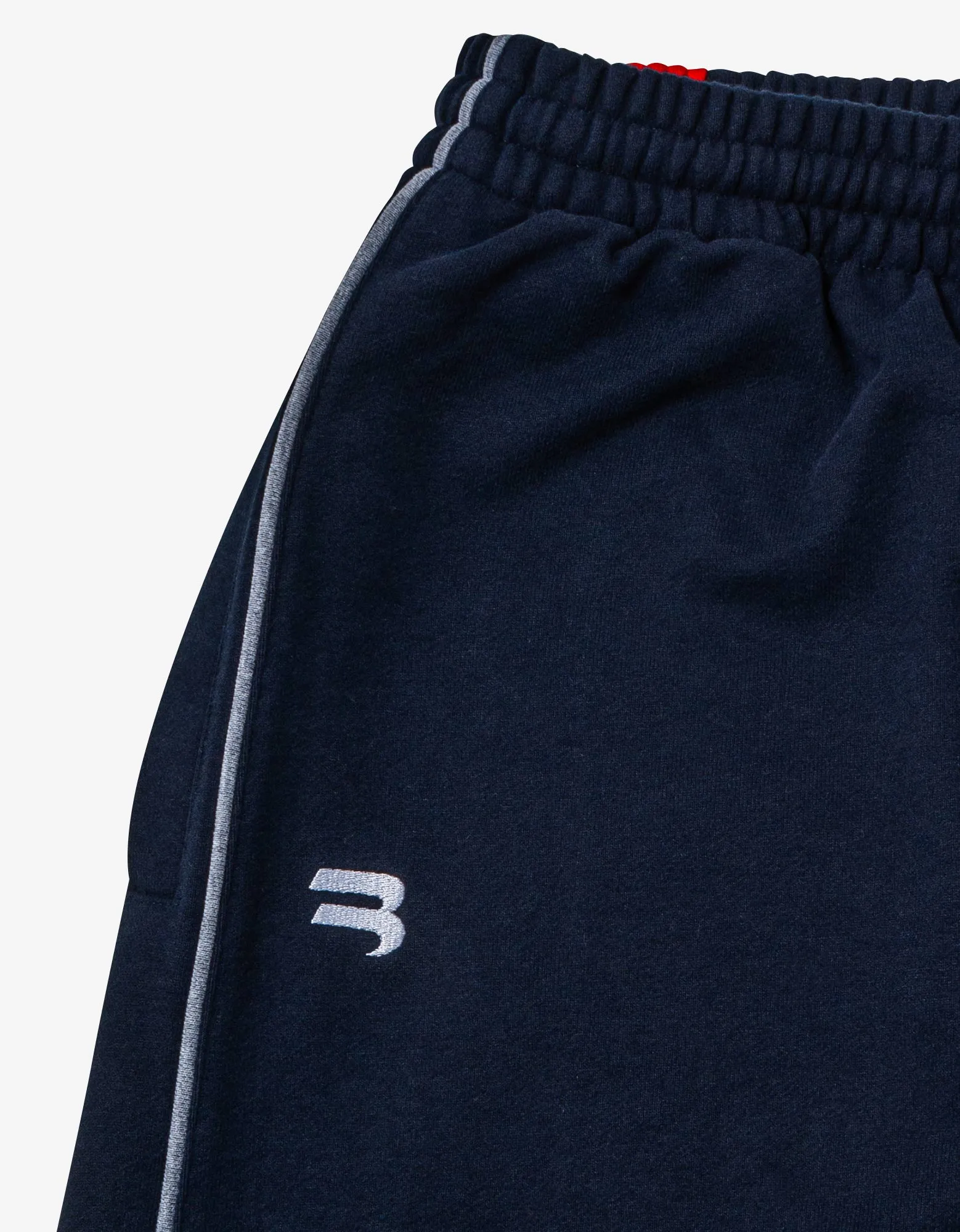 Balenciaga Blue Crest Logo Sweat Pants