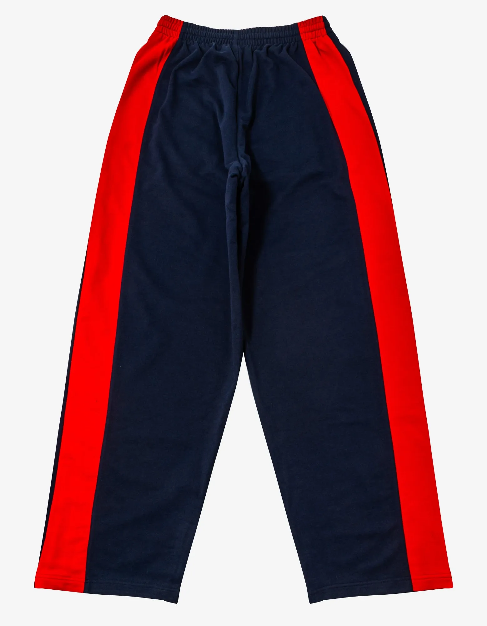 Balenciaga Blue Crest Logo Sweat Pants