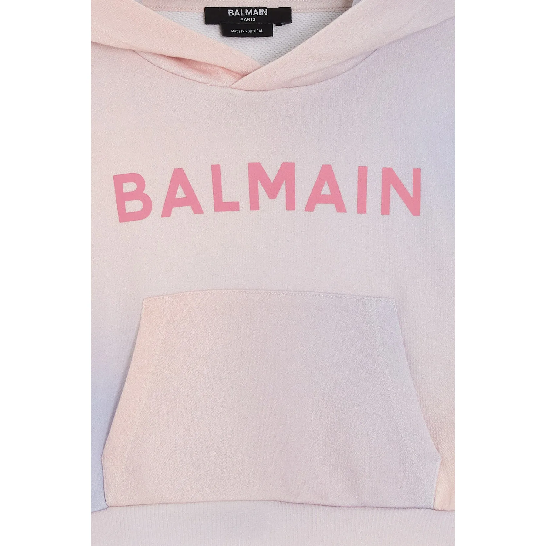 BALMAIN KIDS Logo Print Hoodie