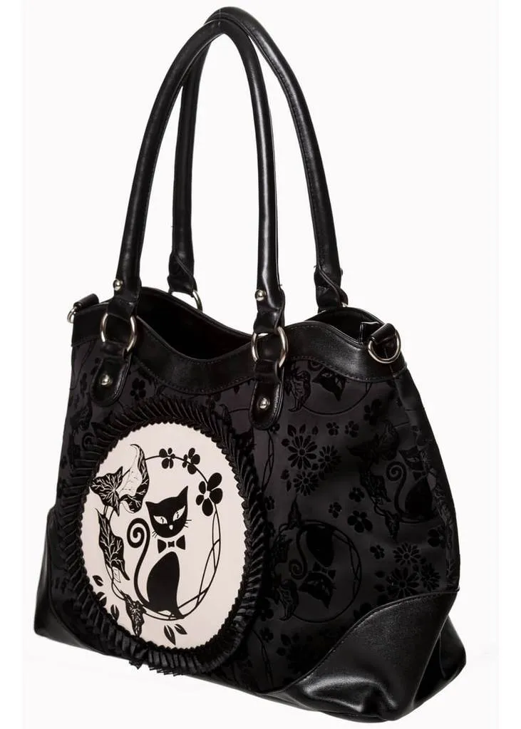 Banned Sia Phoenix Purse Black