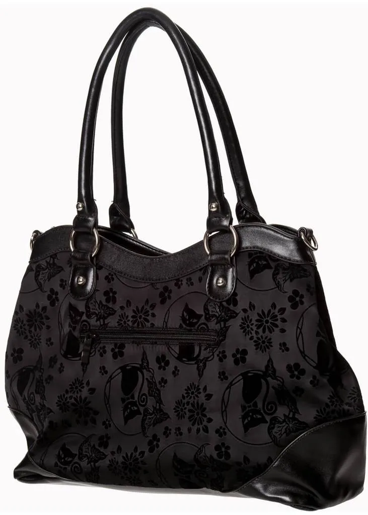 Banned Sia Phoenix Purse Black