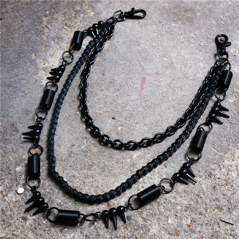 Barbed Wire Belt Chain