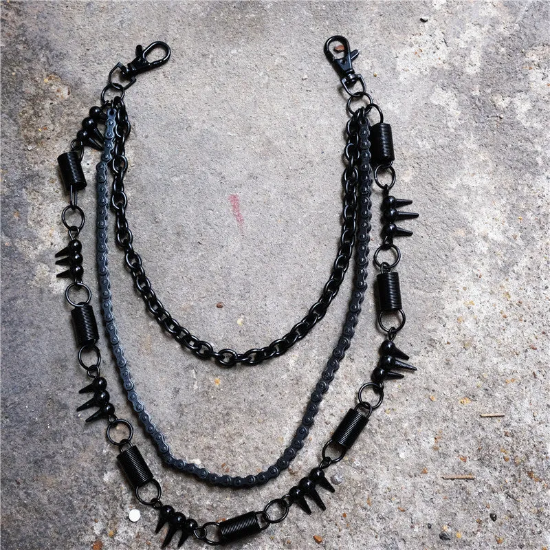 Barbed Wire Belt Chain