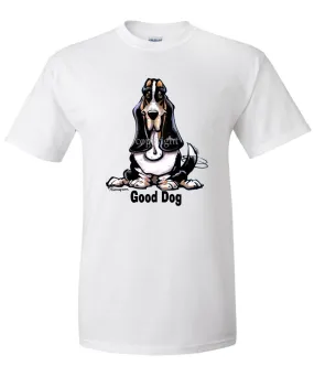 Basset Hound - Good Dog - T-Shirt