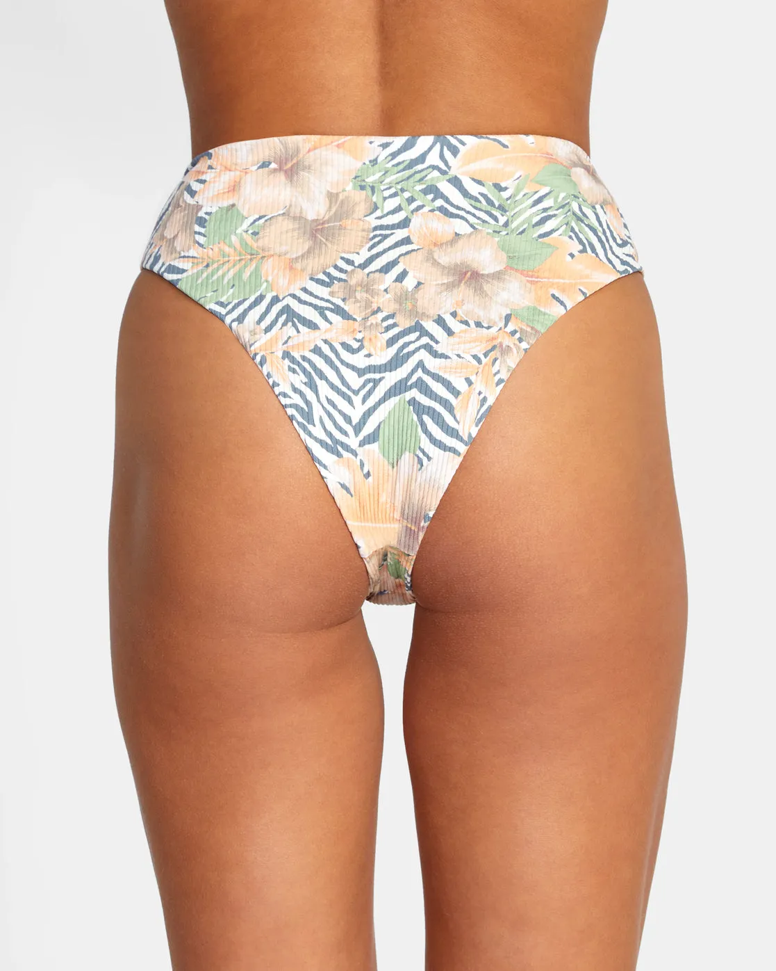 Bazaar High Rise Cheeky Bikini Bottoms - Multi