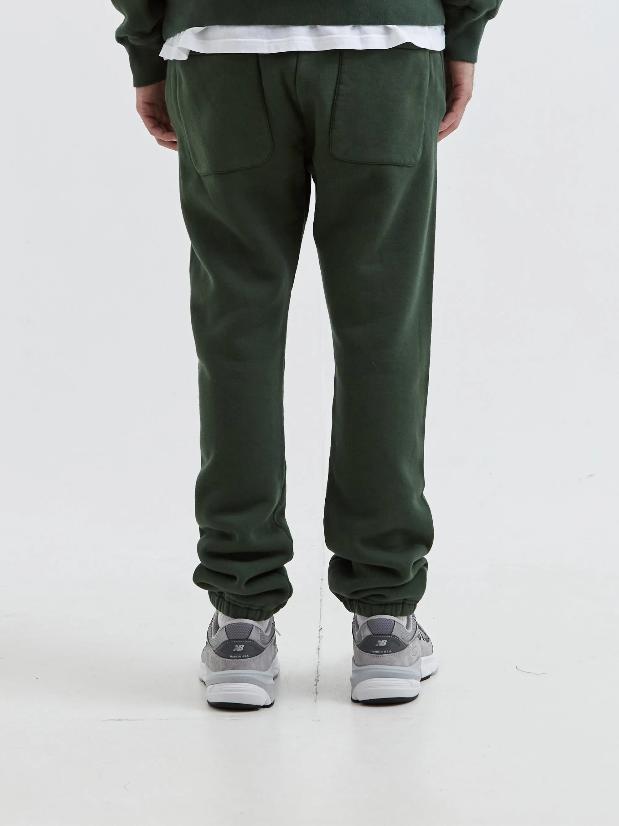 Beams Plus Sweat Pants - Green