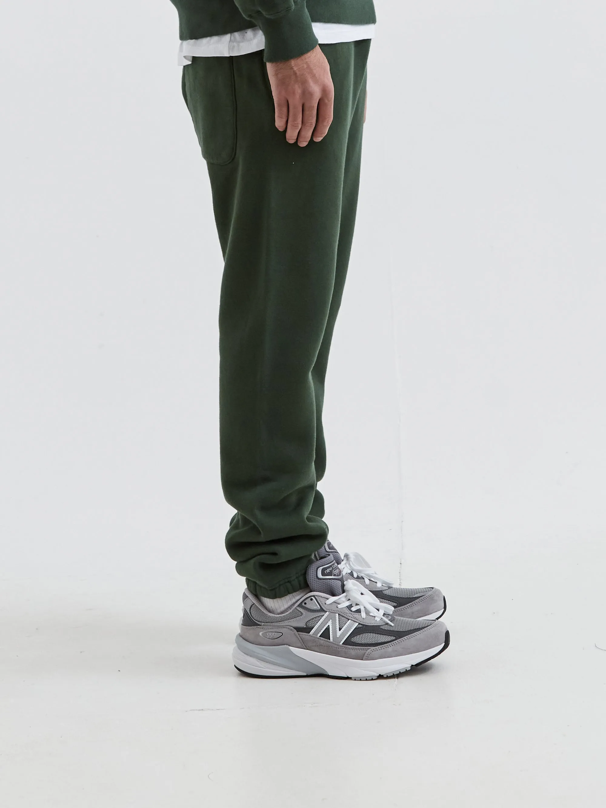 Beams Plus Sweat Pants - Green