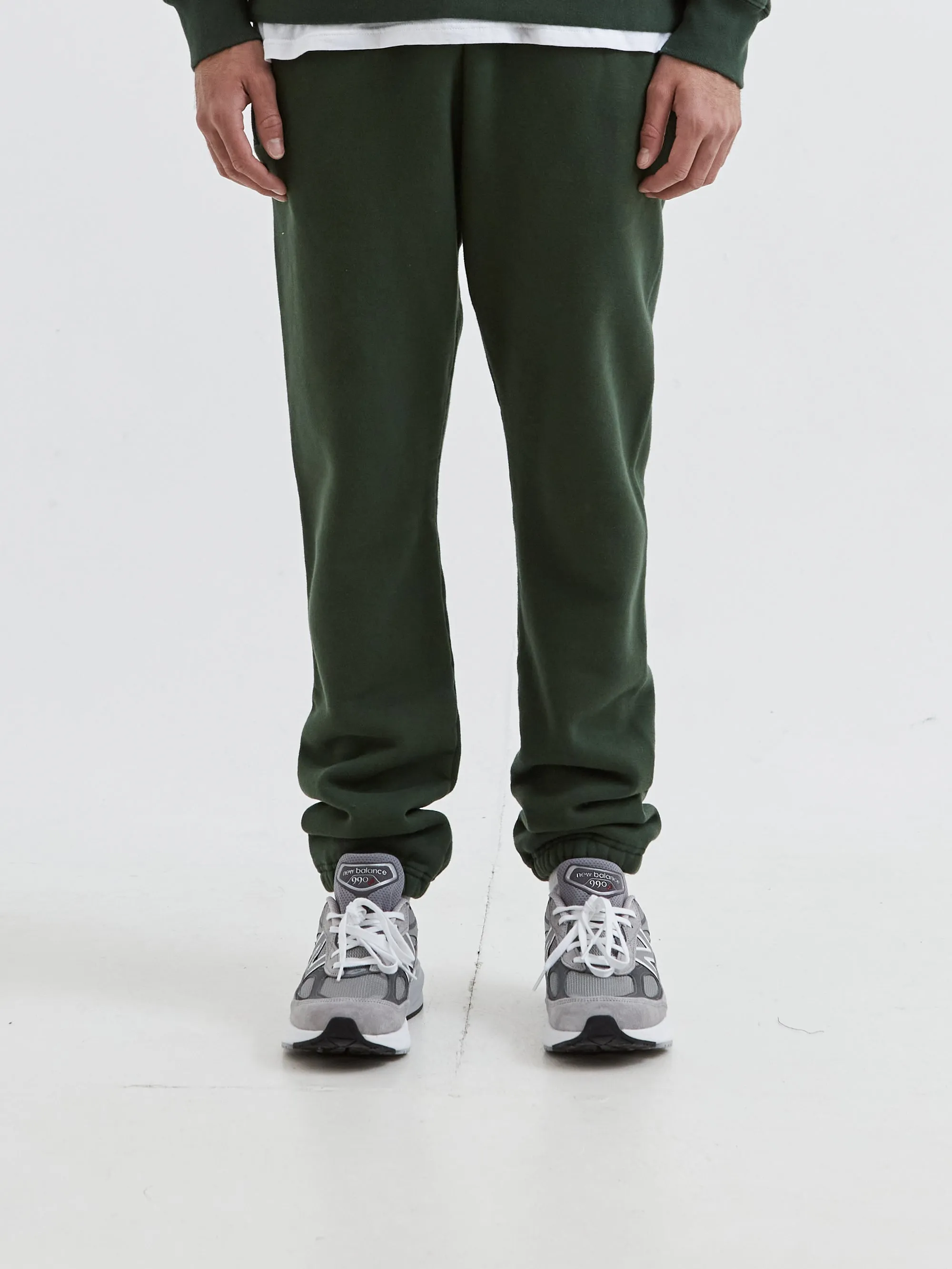 Beams Plus Sweat Pants - Green