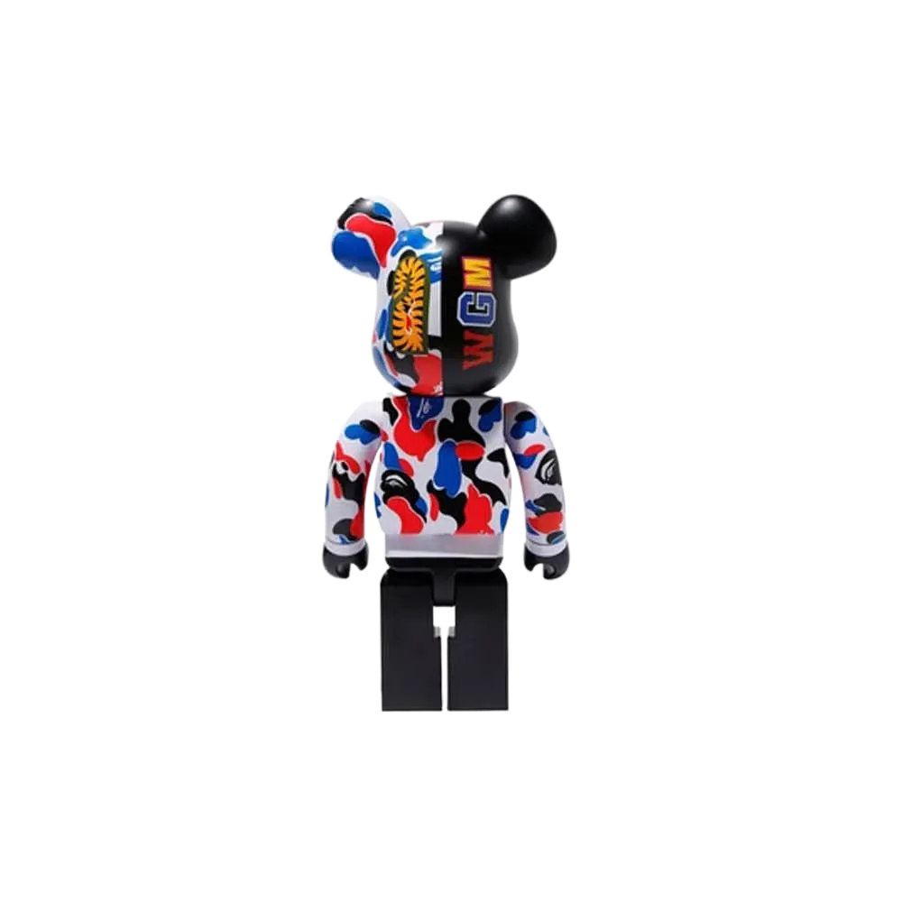 Bearbrick x Bape Shark London Store 1000%