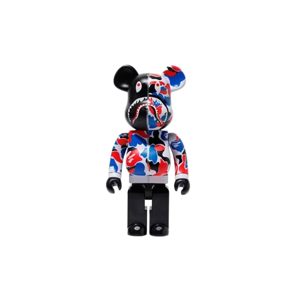 Bearbrick x Bape Shark London Store 1000%