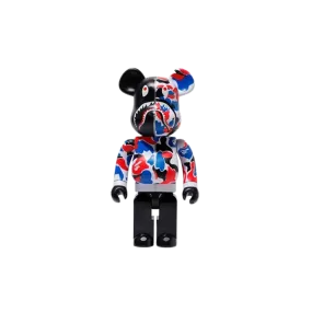 Bearbrick x Bape Shark London Store 1000%