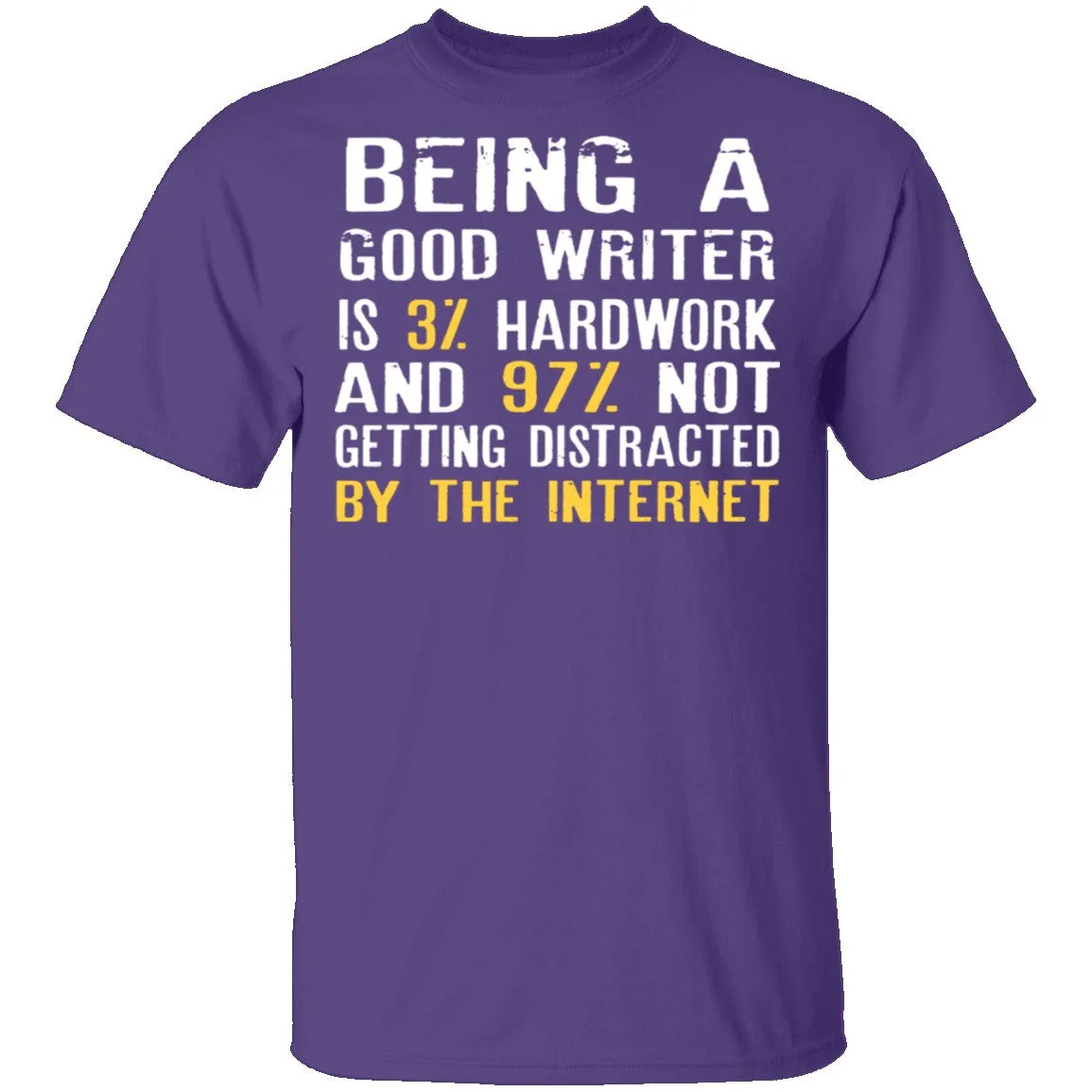 Being a Good Writer T-Shirt