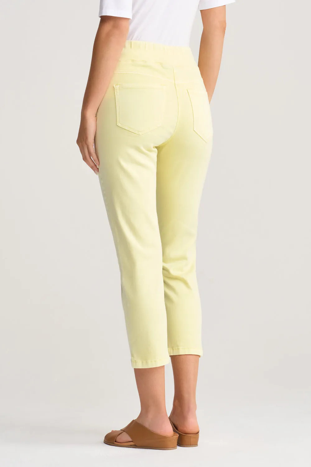 Bengajean® 3/4 Slim Leg - Limoncello