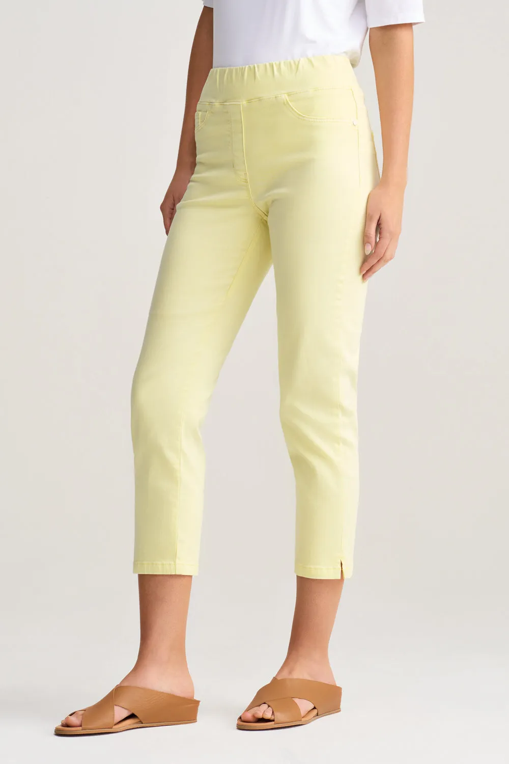 Bengajean® 3/4 Slim Leg - Limoncello