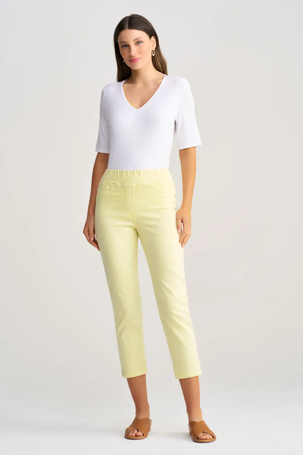 Bengajean® 3/4 Slim Leg - Limoncello