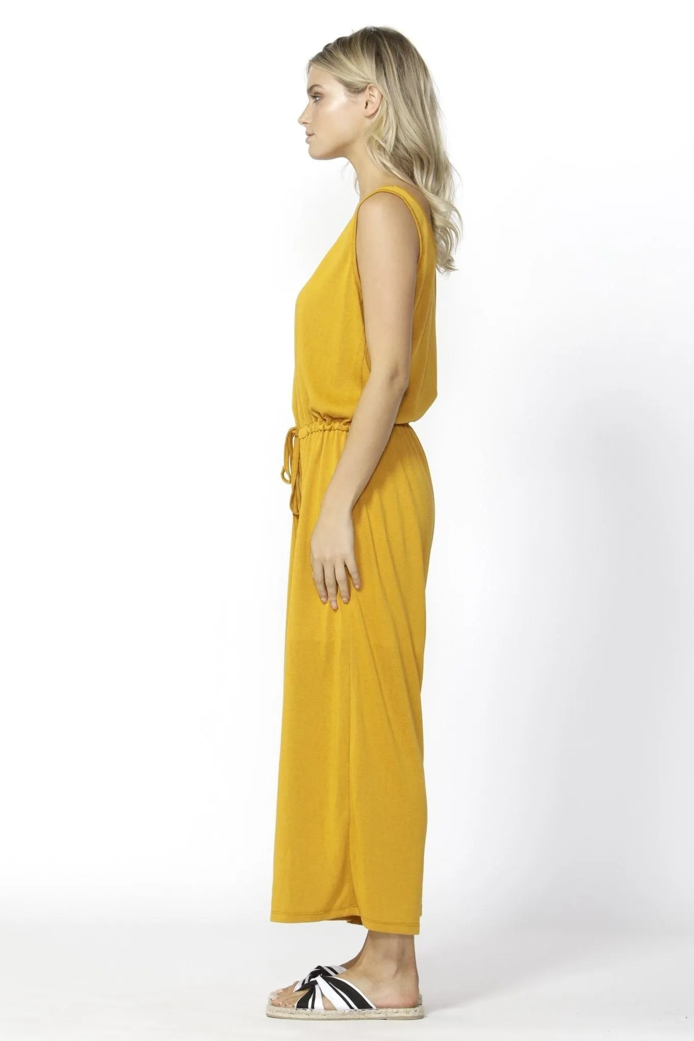 Betty Basics Maldives Jumpsuit in Mango