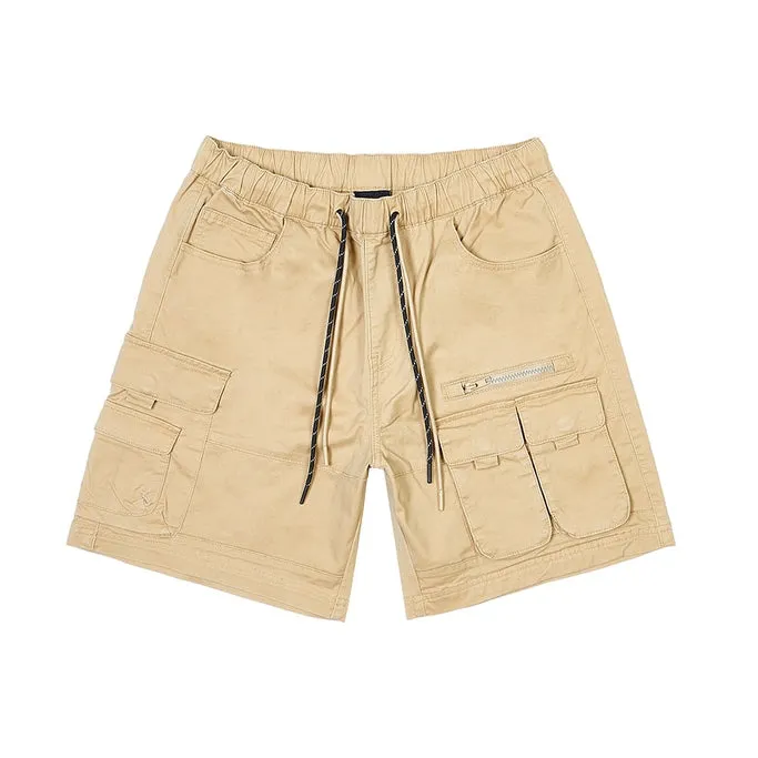 Big and Tall - Utility Twill Lounge Shorts