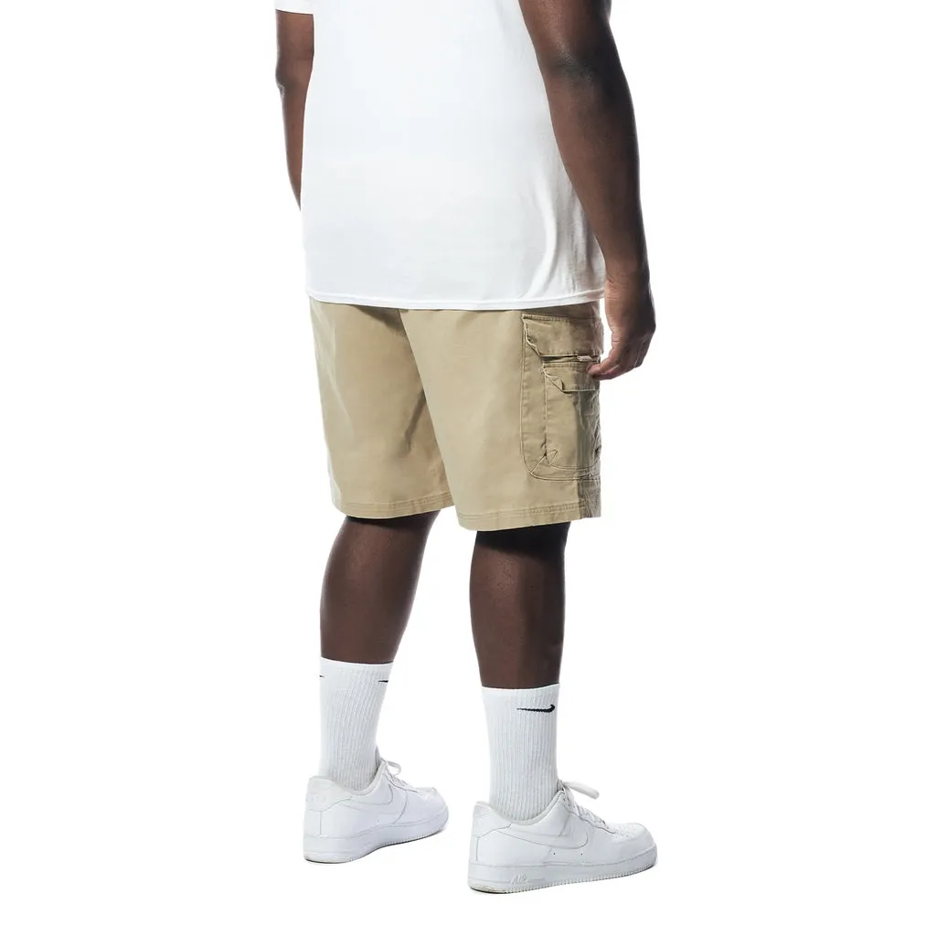 Big and Tall - Utility Twill Lounge Shorts