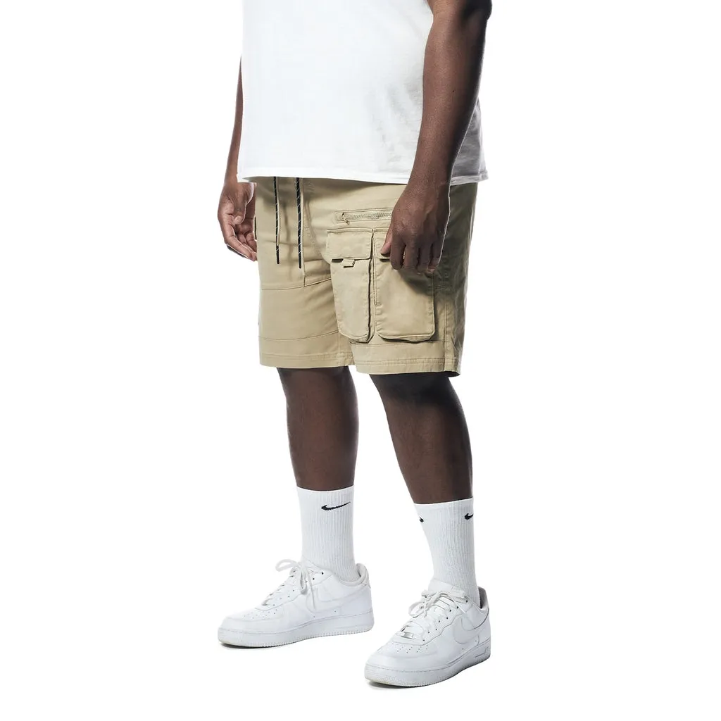 Big and Tall - Utility Twill Lounge Shorts