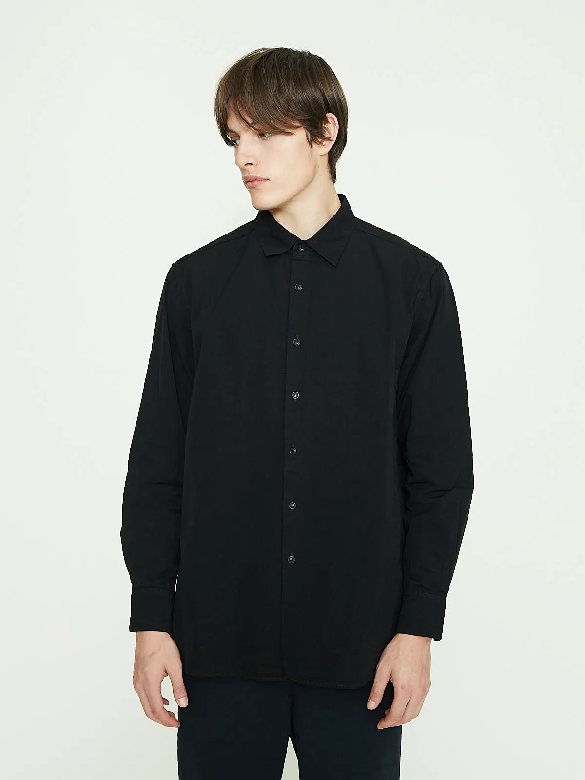 Big Raccourcie Shirt in Black