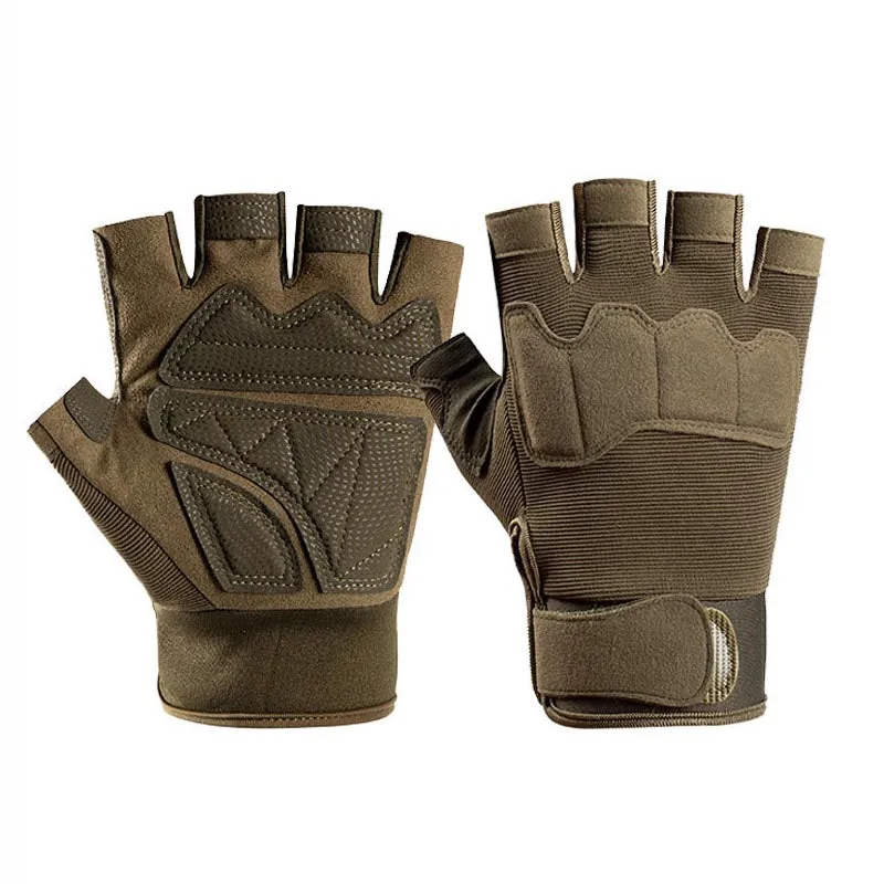 Biking Fitness Half Fingers Tactical Gloves