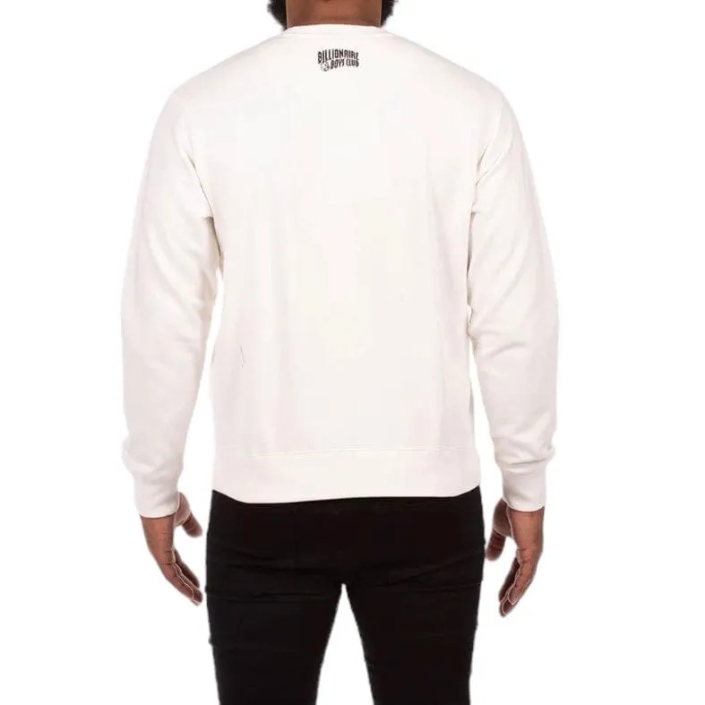 Billionaire Boys Club BB Astro Crewneck (Gardenia) 831-9306