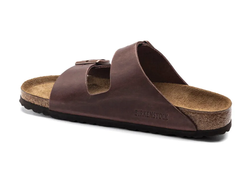 Birkenstock Arizona Oiled Leather Habana 452761