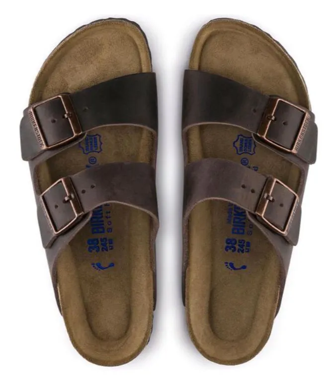 Birkenstock Arizona Oiled Leather Habana 452761