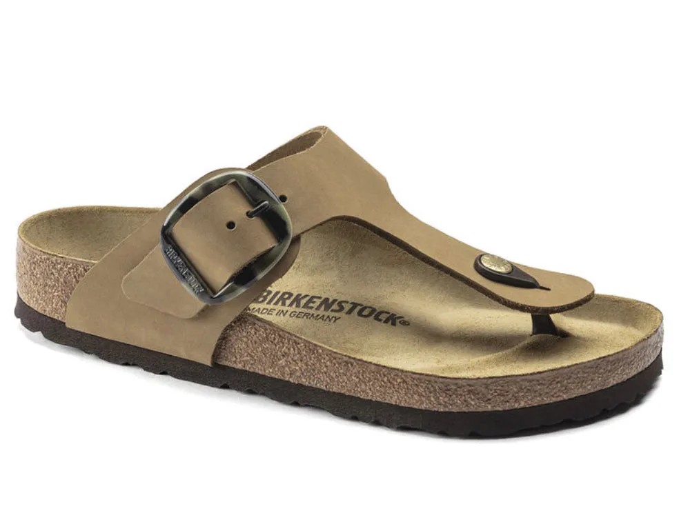 Birkenstock Gizeh Big Buckle mudgreen 1018670