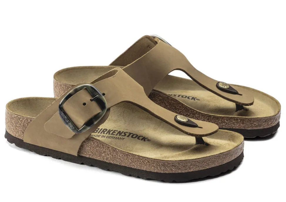 Birkenstock Gizeh Big Buckle mudgreen 1018670