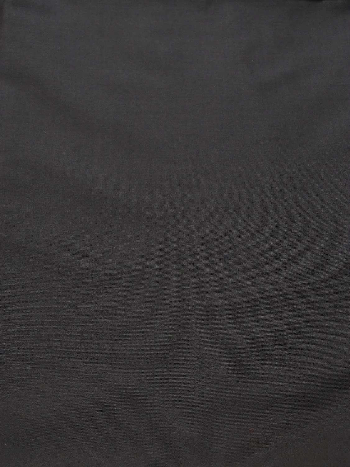 Black Plain Silk Fabric ( 1 Mtr )