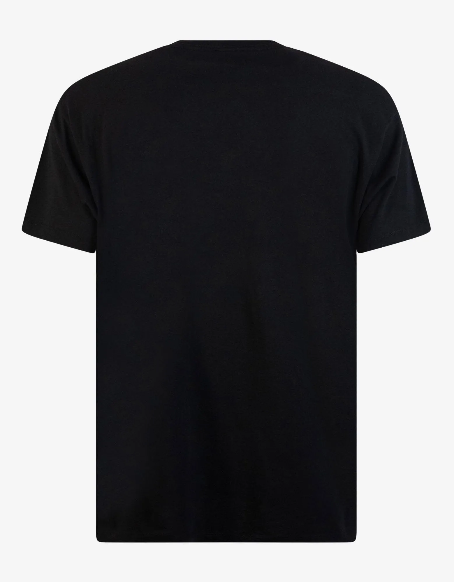 Black Smiley Big Fit T-Shirt -